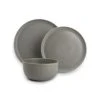 ONA Service 12 Pièces Gris -Chef&Sommelier-boutique service 12 pieces gris
