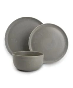 ONA Service 12 Pièces Gris