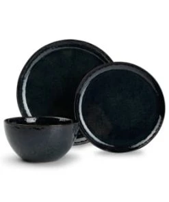 Salt & Pepper Service 12 Pièces Saphir -Chef&Sommelier-boutique service 12 pieces saphir 1