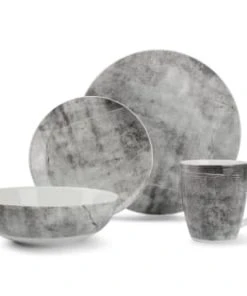 Salt & Pepper Service 16 Pièces Emperador