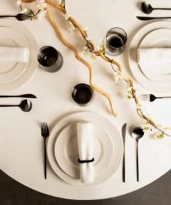 Sia Deco Service 18 Pièces Blanc 5 Sia Deco Service 18 Pièces Blanc -Chef&Sommelier-boutique service 18 pieces blanc 1