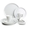 Salt & Pepper Service 20 Pièces Blanc -Chef&Sommelier-boutique service 20 pieces blanc