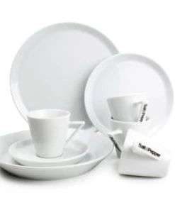 Salt & Pepper Service 20 Pièces Blanc