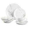 Salt & Pepper Service 20 Pièces Marble -Chef&Sommelier-boutique service 20 pieces marble