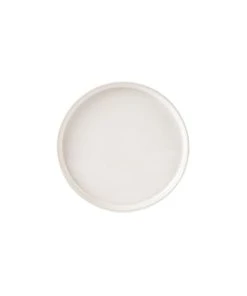 Sia Deco Service 6 Assiettes Blanc Cassé