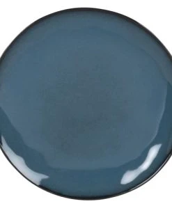 Maisons Du Monde Service De Table 12 Pièces En Grès Bleu -Chef&Sommelier-boutique service de table 12 pieces en gres bleu 1000 12 21 230974 3