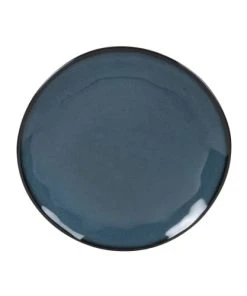 Maisons Du Monde Service De Table 12 Pièces En Grès Bleu -Chef&Sommelier-boutique service de table 12 pieces en gres bleu 1000 12 21 230974 4