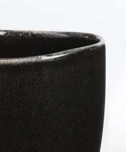 Mica Decorations Service De Table 16 Pièces En Céramique Noir -Chef&Sommelier-boutique service de table 16 pieces en ceramique noir 3