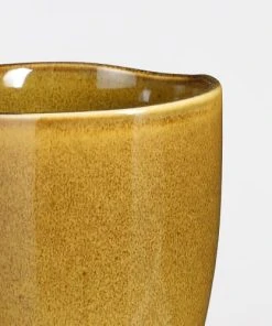 Mica Decorations Service De Table 16 Pièces En Céramique Ocre -Chef&Sommelier-boutique service de table 16 pieces en ceramique ocre 3