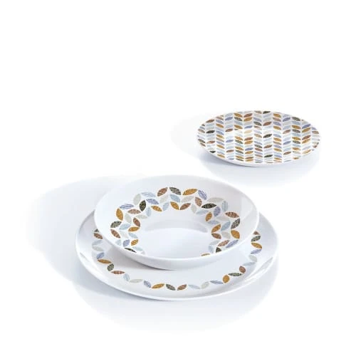Luminarc Service De Table 18 Pièces 3 Luminarc Service De Table 18 Pièces