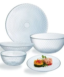 Luminarc Service De Table 25 Pièces Pampille Transparent