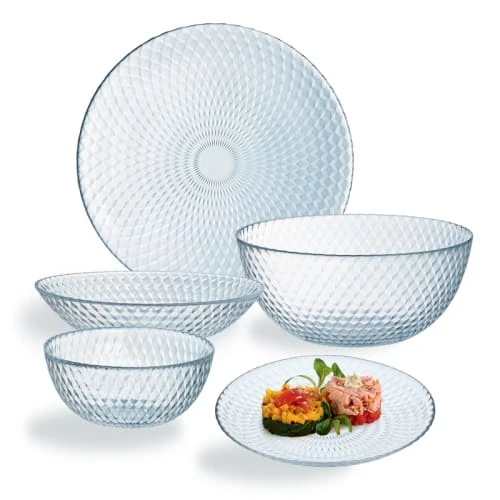 Luminarc Service De Table 25 Pièces Pampille Transparent 3 Luminarc Service De Table 25 Pièces Pampille Transparent