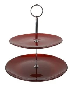 Sibo Homeconcept Serviteur 2 Plats En Verre Pressé 14 Cm