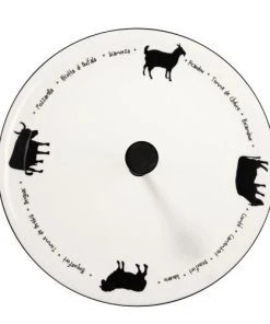 ASA SELECTION Serviteur à Fromage En Porcelaine -Chef&Sommelier-boutique serviteur a fromage en porcelaine 2