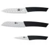 Richardson Sheffield Set 3 Couteaux De Cuisine En Céramique / Oxyde De Zirconium + ABS Sof -Chef&Sommelier-boutique set 3 couteaux de cuisine en ceramique oxyde de zirconium abs sof