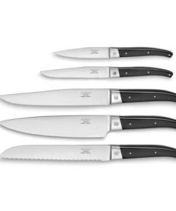Lou Laguiole Set 5 Couteaux De Chef