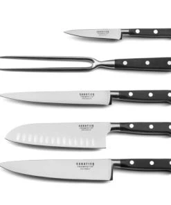 SABATIER TROMPETTE Set 5 Couteaux De Cuisine -Chef&Sommelier-boutique set 5 couteaux de cuisine