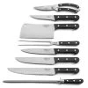 SABATIER TROMPETTE Set 8 Couteaux De Boucher -Chef&Sommelier-boutique set 8 couteaux de boucher