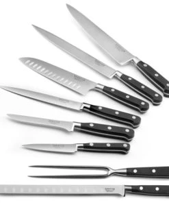 SABATIER TROMPETTE Set 8 Couteaux De Cuisine 7 SABATIER TROMPETTE Set 8 Couteaux De Cuisine -Chef&Sommelier-boutique set 8 couteaux de cuisine 1