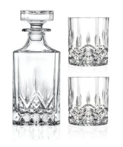 Salt & Pepper Set à Whisky 3 Pièces