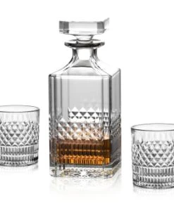 Salt & Pepper Set à Whisky Vintage 3 Pièces