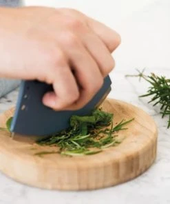 BergHOFF Set Coupe Herbes En Acier Et Bois 10 BergHOFF Set Coupe Herbes En Acier Et Bois -Chef&Sommelier-boutique set coupe herbes en acier et bois 2