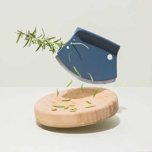 BergHOFF Set Coupe Herbes En Acier Et Bois 6 BergHOFF Set Coupe Herbes En Acier Et Bois – Image 4