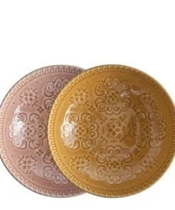 Mathilde M Set De 2 Assiettes Creuses D19cm