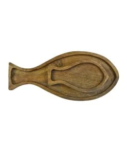 Sensei Maison Set De 2 Coupelles En Forme De Poisson 33 Et Naturel PM/MM