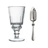 La Rochère Set De 2 Verres De Dégustation Absinthe 30 Cl Transparent 1 La Rochère Set De 2 Verres De Dégustation Absinthe 30 Cl Transparent -Chef&Sommelier-boutique set de 2 verres de degustation absinthe 30 cl transparent