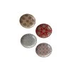 Chehoma Set De 4 Assiettes En Céramique Multicolore -Chef&Sommelier-boutique set de 4 assiettes en ceramique multicolore