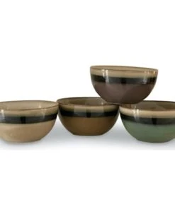 Opjet Set De 4 Bols D14cm