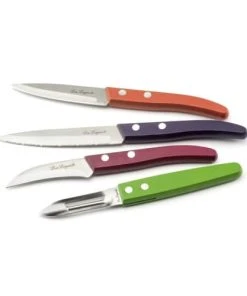 Lou Laguiole Set De 4 Couteaux "Essentiel" -Chef&Sommelier-boutique set de 4 couteaux essentiel 5