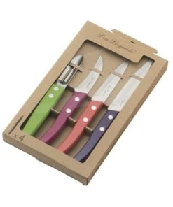 Lou Laguiole Set De 4 Couteaux "Essentiel" -Chef&Sommelier-boutique set de 4 couteaux essentiel 7