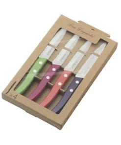 Lou Laguiole Set De 4 Couteaux "Office" -Chef&Sommelier-boutique set de 4 couteaux office 2