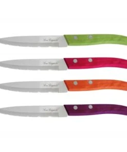 Lou Laguiole Set De 4 Couteaux "Office"