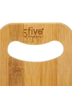 Five Simply Smart Set De 4 Planches à Découper Ou Tapas En Bambou + Support -Chef&Sommelier-boutique set de 4 planches a decouper ou tapas en bambou support 2