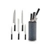 Wadiga Set De 5 Couteaux De Cuisine Manche Noir Et Bloc De Rangement 1 Wadiga Set De 5 Couteaux De Cuisine Manche Noir Et Bloc De Rangement -Chef&Sommelier-boutique set de 5 couteaux de cuisine manche noir et bloc de rangement