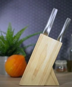 LIVOO Set De 5 Couteaux En Bois Beige -Chef&Sommelier-boutique set de 5 couteaux en bois beige 6