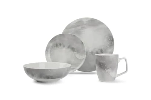 Salt & Pepper Set De Vaisselle De 16 Pièces Gris 3 Salt & Pepper Set De Vaisselle De 16 Pièces Gris