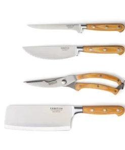 SABATIER TROMPETTE Set Découpe 4 Pièces