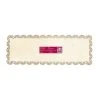 SCRAPCOOKING Support à Gâteau/cake Rectangle Dentelle En Bois 36x13 Cm -Chef&Sommelier-boutique support a gateau cake rectangle dentelle en bois 36x13 cm