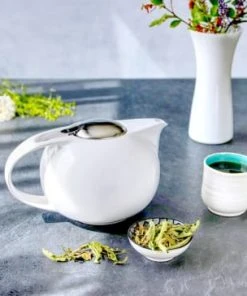 Cristel Théière 0.3L Porcelaine 10cm -Chef&Sommelier-boutique theiere 0 3l porcelaine 10cm 1