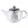 Cristel Théière 0.8L Verre Et Inox