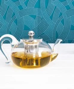 Cristel Théière 0.8L Verre Et Inox -Chef&Sommelier-boutique theiere 0 8l verre et inox 14