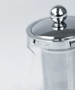 Cristel Théière 0.8L Verre Et Inox -Chef&Sommelier-boutique theiere 0 8l verre et inox 4