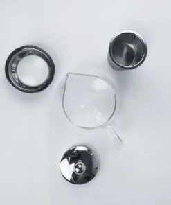 Cristel Théière 0.8L Verre Et Inox -Chef&Sommelier-boutique theiere 0 8l verre et inox 5