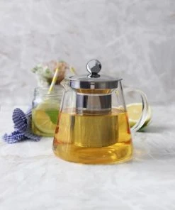 Cristel Théière 0.8L Verre Et Inox -Chef&Sommelier-boutique theiere 0 8l verre et inox 6