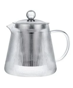 Cristel Théière 0.8L Verre Et Inox