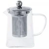 Cristel Théière 1.2L Verre Et Inox -Chef&Sommelier-boutique theiere 1 2l verre et inox 13